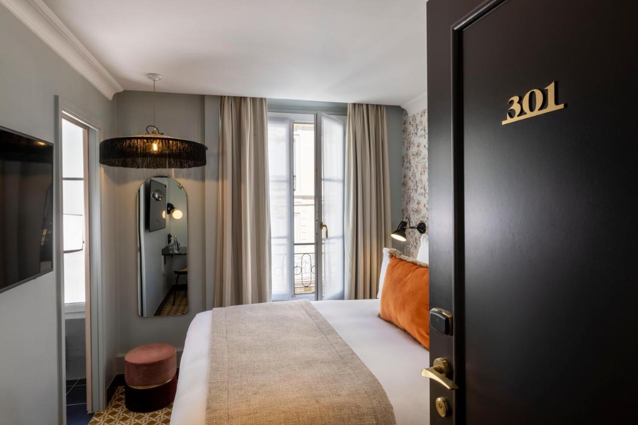 פריז Hotel Fior D'Aliza מראה חיצוני תמונה